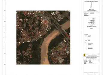 Pembuatan Peta Dasar Pertanahan Skala 11000 Kabupaten Karawang
