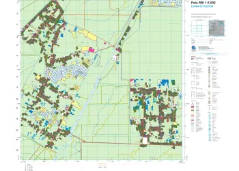 Pembuatan Unsur Peta Rupabumi IndonesiaSkala 15000 Wilayah KEK Sei Mangke Paket 1 Menggunakan Data Foto Udara dan LiDAR